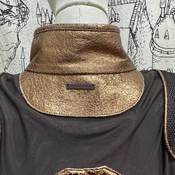 Blanc Noir Limited Editon Bronze Gold Jacket - Picture 5 of 9